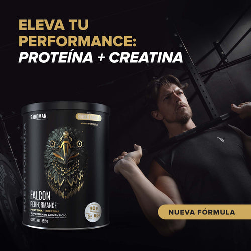 Falcon Performance - Nueva Fórmula - Golden Vainilla - 552g
