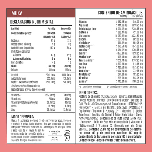 Fitmingo Protein Moka 510 g