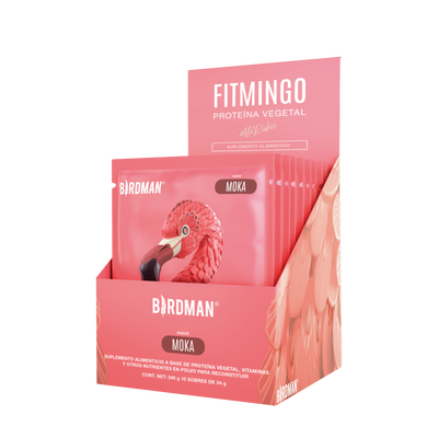 Fitmingo Protein Moka 10 pack sobres