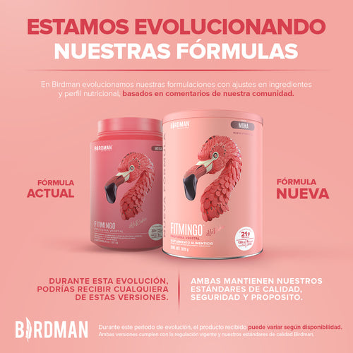 Fitmingo Protein Proteína en Polvo con Inositol & Vitaminas - Moka 1.02 kg