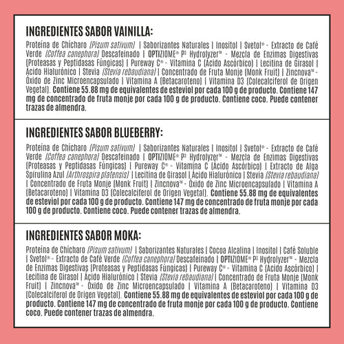 Fitmingo Protein Vainilla 10 pack sobres