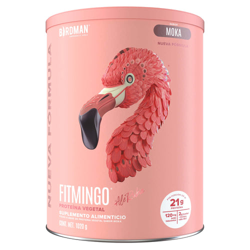 Fitmingo Protein Proteína en Polvo con Inositol & Vitaminas - Moka 1.02 kg