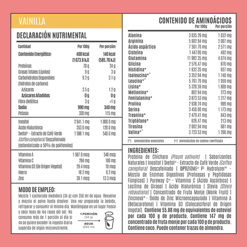 Fitmingo Protein Vainilla 510 g
