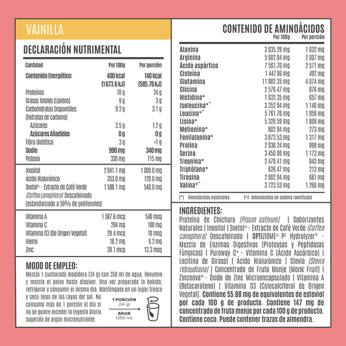Fitmingo Protein Vainilla 510 g