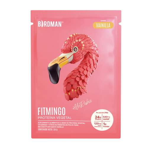 Fitmingo Protein Vainilla 10 pack sobres