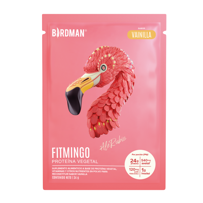 Fitmingo Protein Vainilla 10 pack sobres