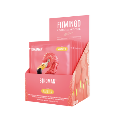 Fitmingo Protein Vainilla 10 pack sobres