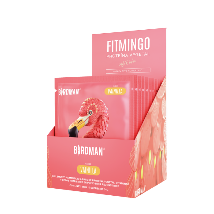 Fitmingo Protein Vainilla 10 pack sobres