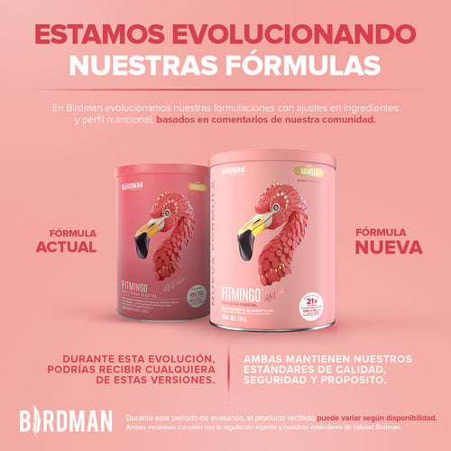 Fitmingo Protein Proteína en Polvo con Inositol & Vitaminas - Vainilla 510 g