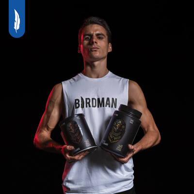 Falcon Performance Golden Vanilla 1.14 kg - 30 Servicios pack