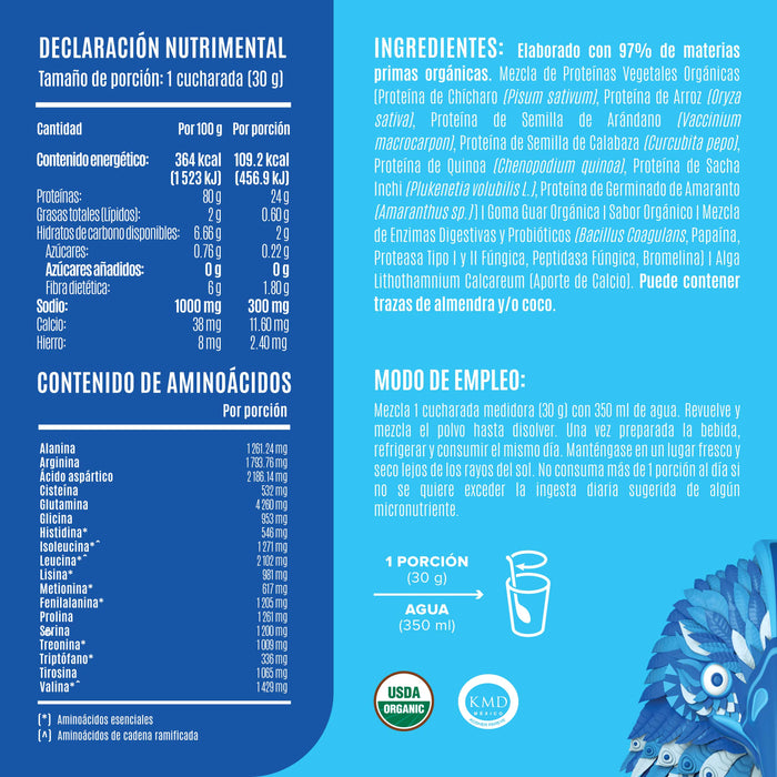 Falcon Protein Natural 510 g