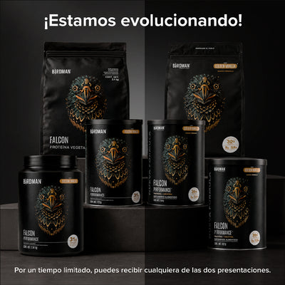 Falcon Performance Proteína en Polvo con Creatina & BCAAs - Choco Bronze 1.9 kg