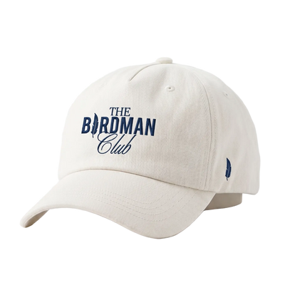 Gorra Birdman Blanca