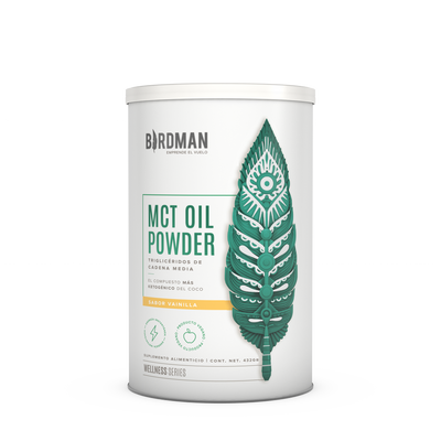 MCT Oil Powder Vainilla 432 g