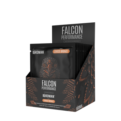 Falcon Performance Choco Bronze 10 Pack Sobres
