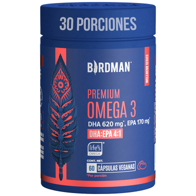Premium Omega 3 - 60 Cápsulas - 30 Porciones