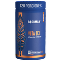 Vitamina D3 - 120 Cápsulas
