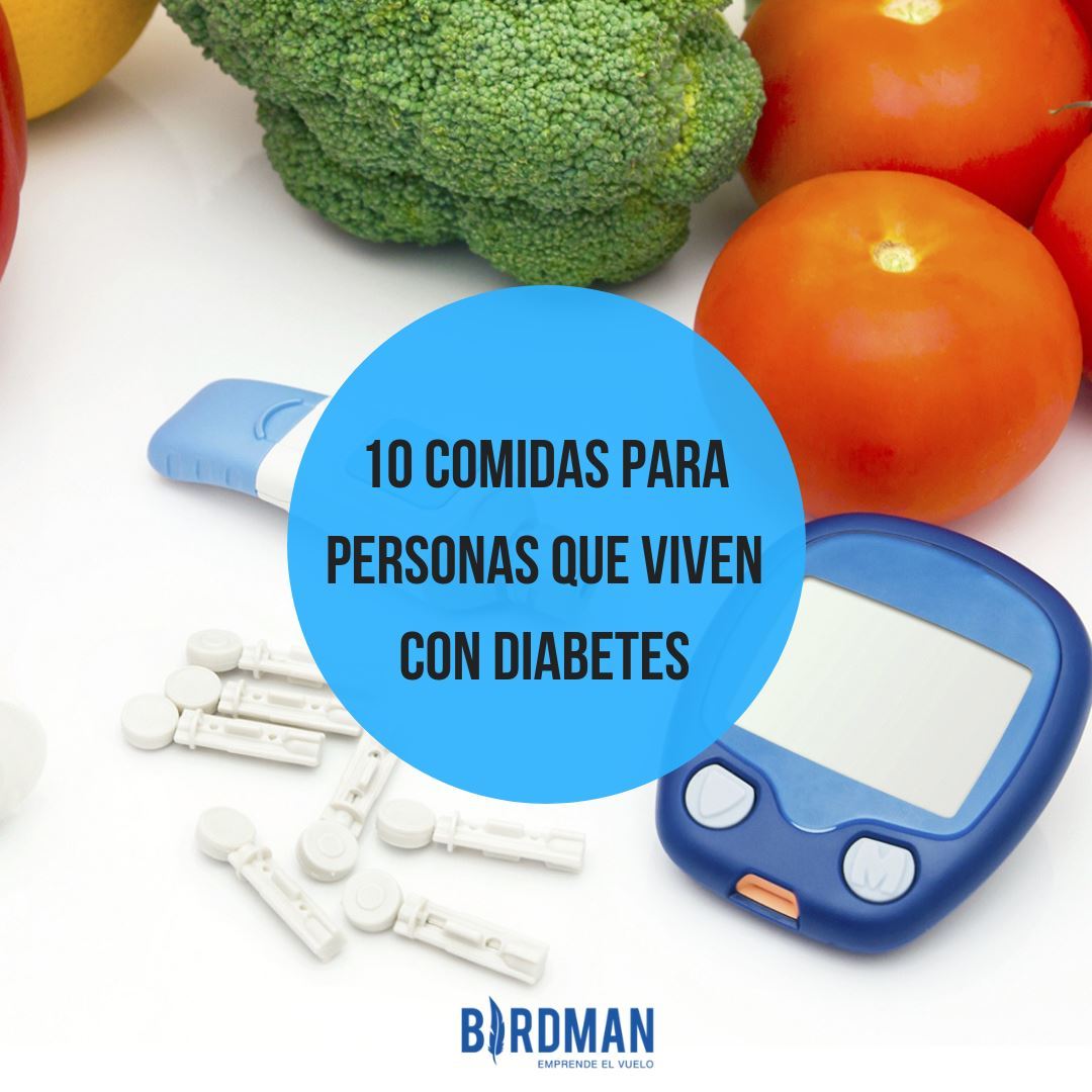10 Comidas Para Diabéticos Con Sus Recetas | VidaBirdman