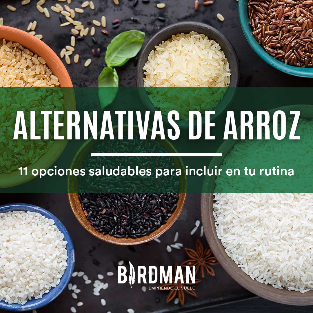 11 Alternativas Saludables al Arroz | VidaBirdman