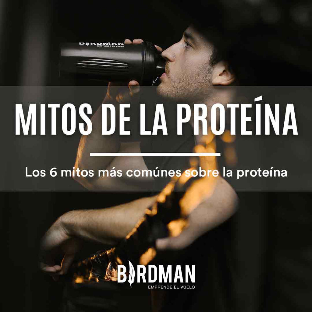 6 Mitos de la Proteína | VidaBirdman