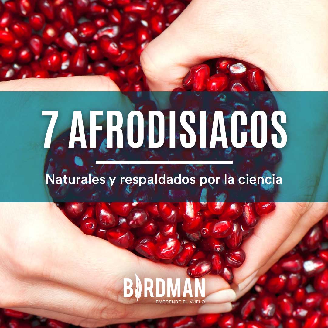 7 Alimentos Afrodisíacos Respaldados por la Ciencia | VidaBirdman