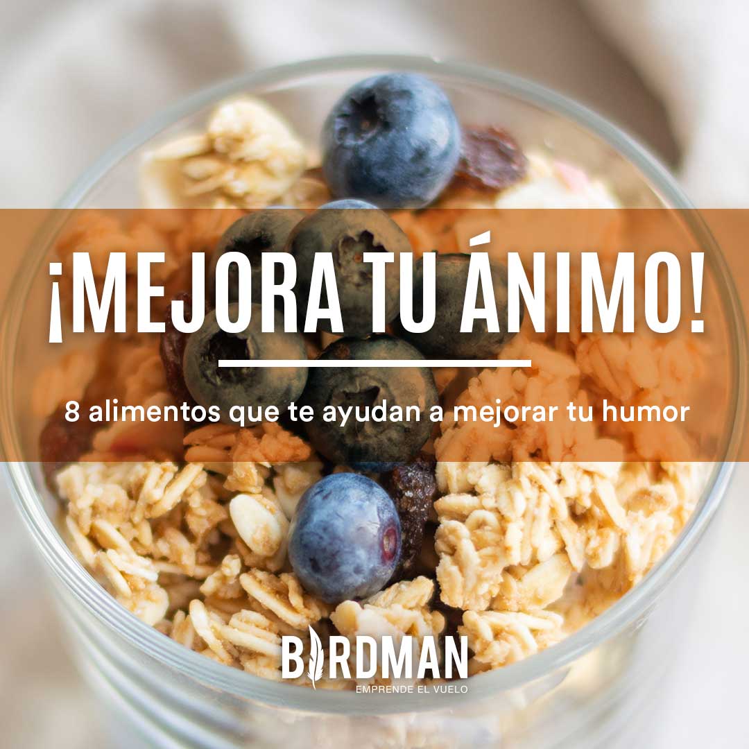 8 Alimentos Que Mejoran tu Humor | VidaBirdman