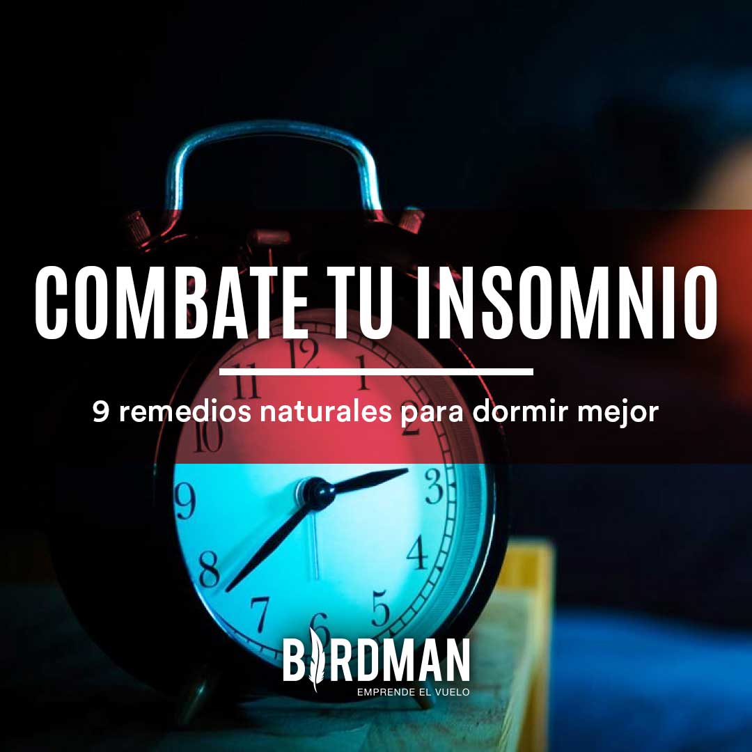 8 Bebidas Naturales para el Insomnio | VidaBirdman