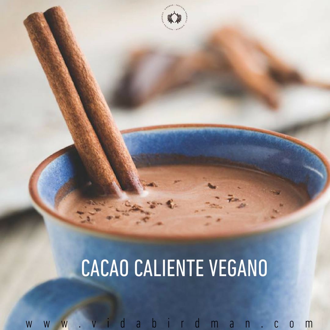 Cacao caliente vegano