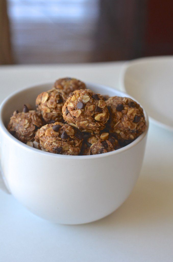 Cookie Dough vegan bites