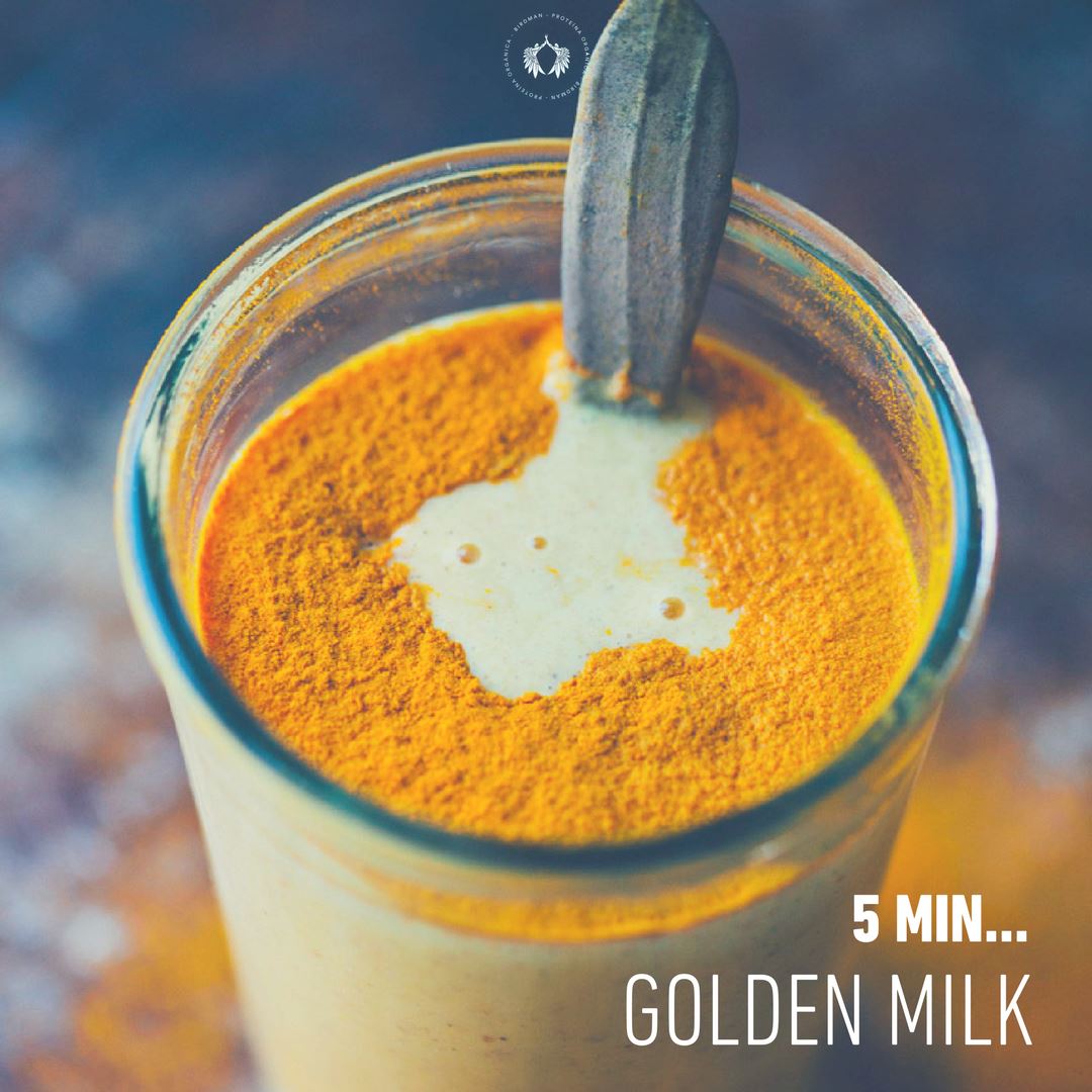 Golden Milk (Ayurveda)