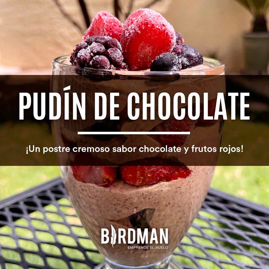 Pudín de Chocolate