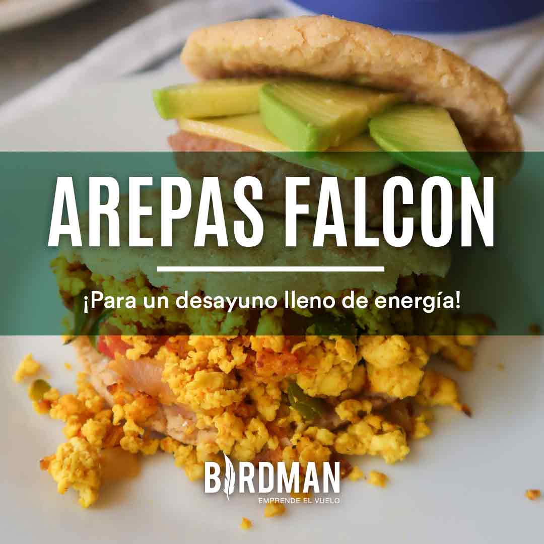 Arepas Falcon | VidaBirdman