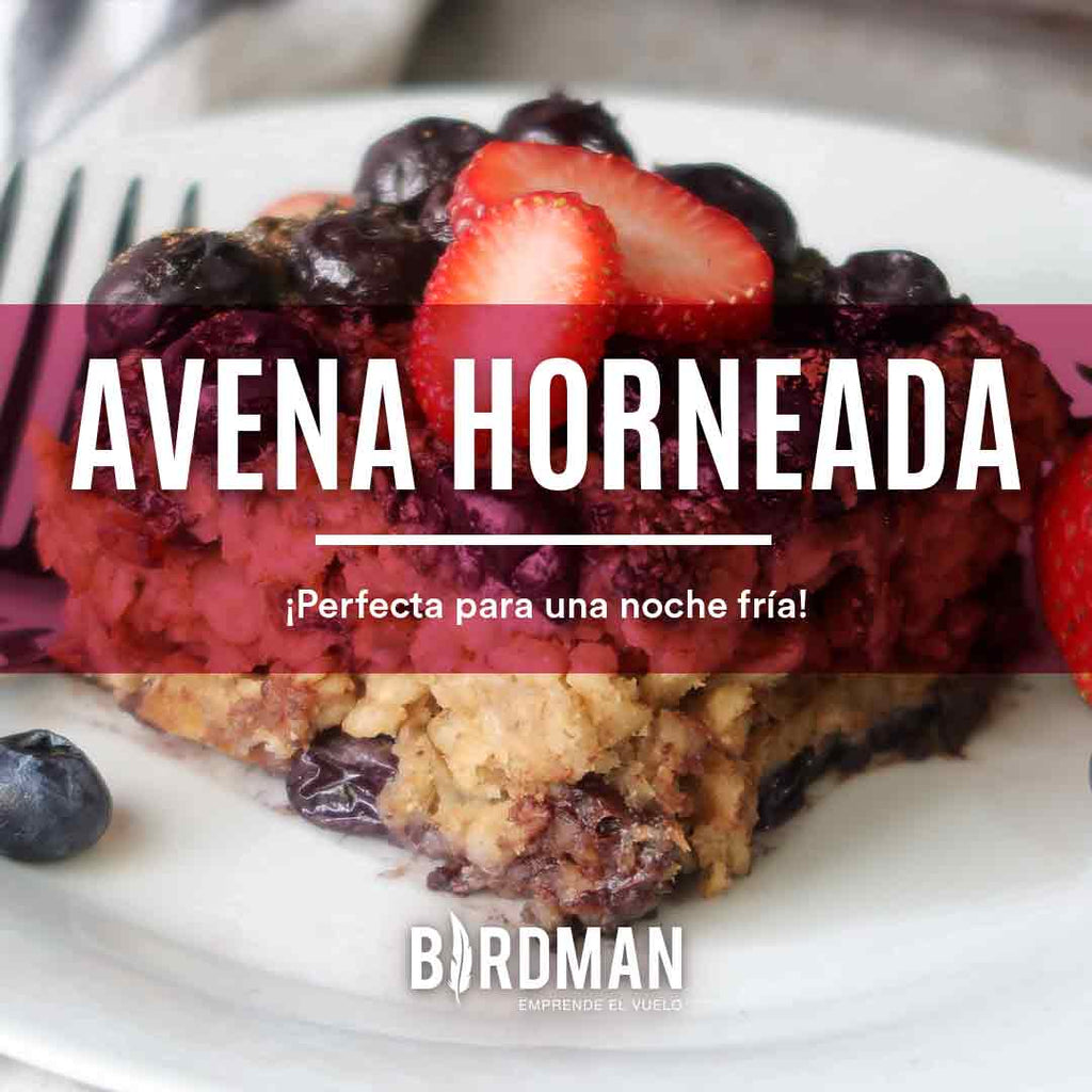 Avena Horneada | VidaBirdman