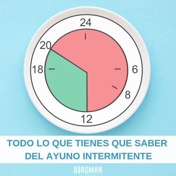 Ayuno Intermitente - Qué es, Tipos de Ayunos e Indicaciones | VidaBirdman