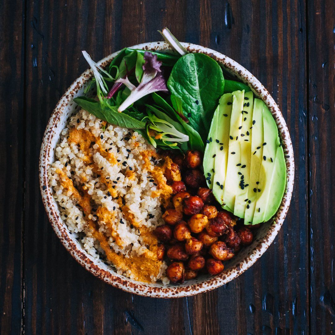 Buddha Bowl Vegano: Un Platillo Super Balanceado | VidaBirdman