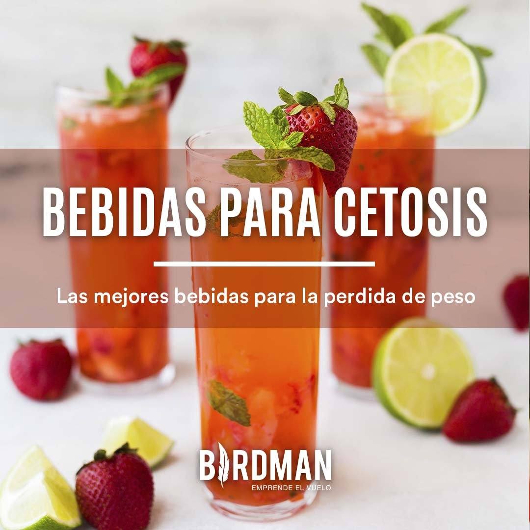 ¿Qué Bebidas son Aptas para la Cetosis y Pérdida de Peso?