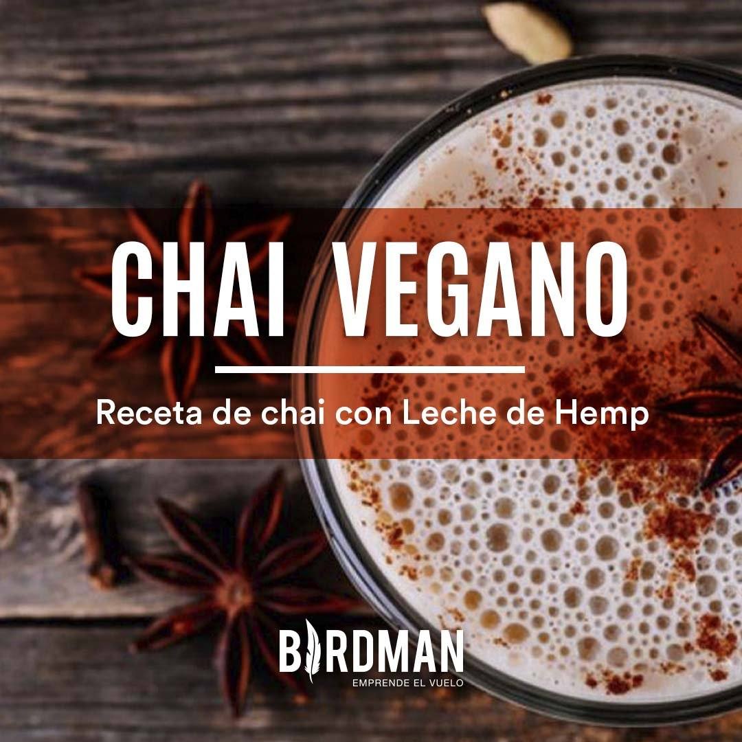 Receta de Chai Adaptógeno Vegano