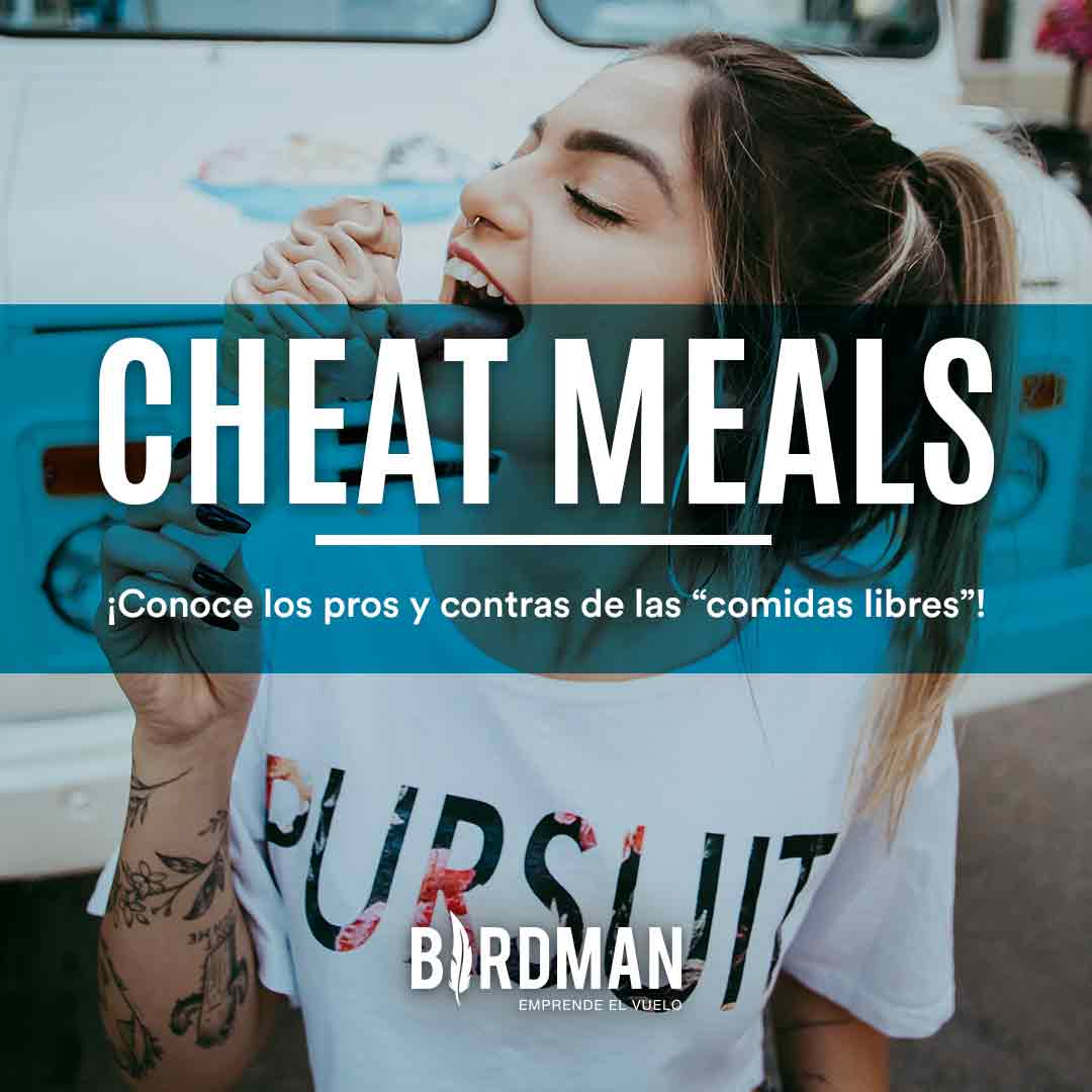 Tips para Hacer Cheatmeals ¡Sin Culpa!