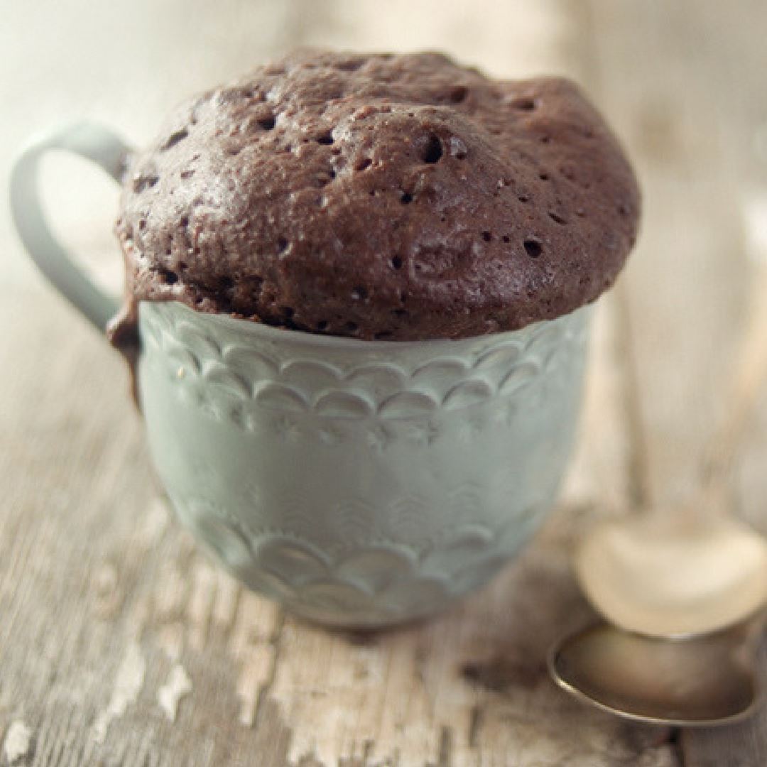 Choco-Falcon Mug Cake | VidaBirdman