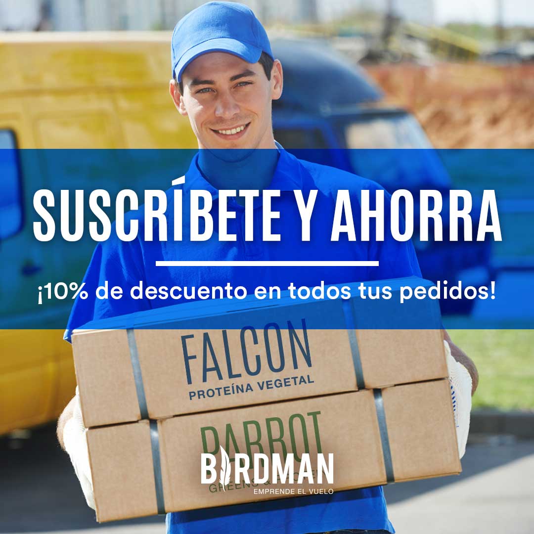 ¿Cómo Me Suscribo para Ahorrar 10% en Todos mis Pedidos? | VidaBirdman