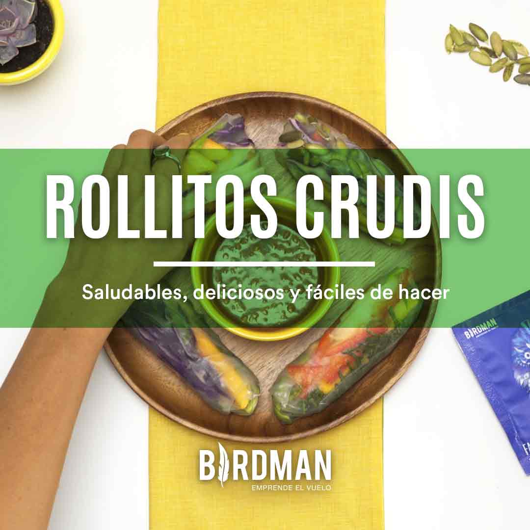 Rollitos Primavera Crudiveganos