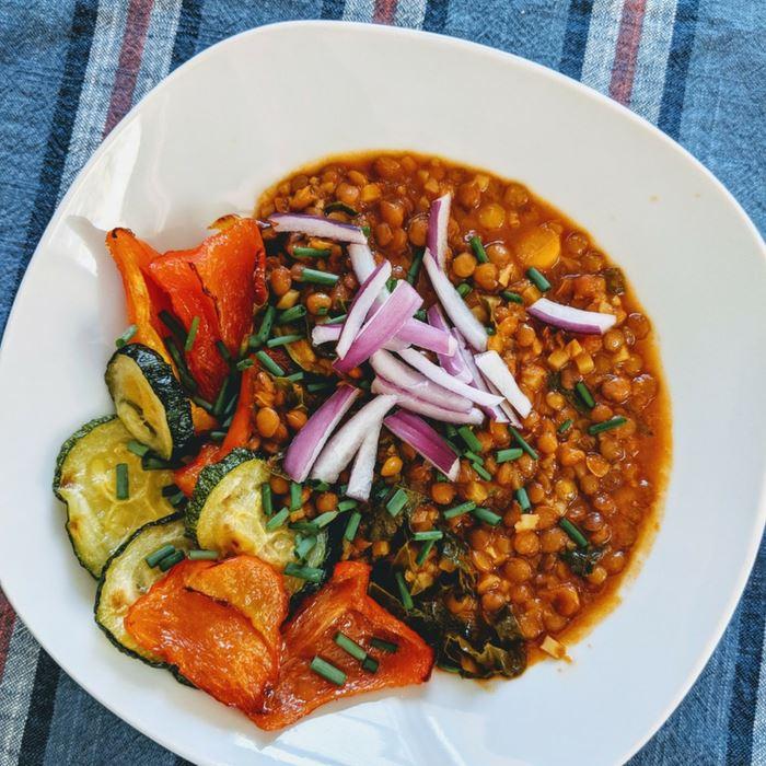 Curry de Lentejas en 10 minutos | VidaBirdman