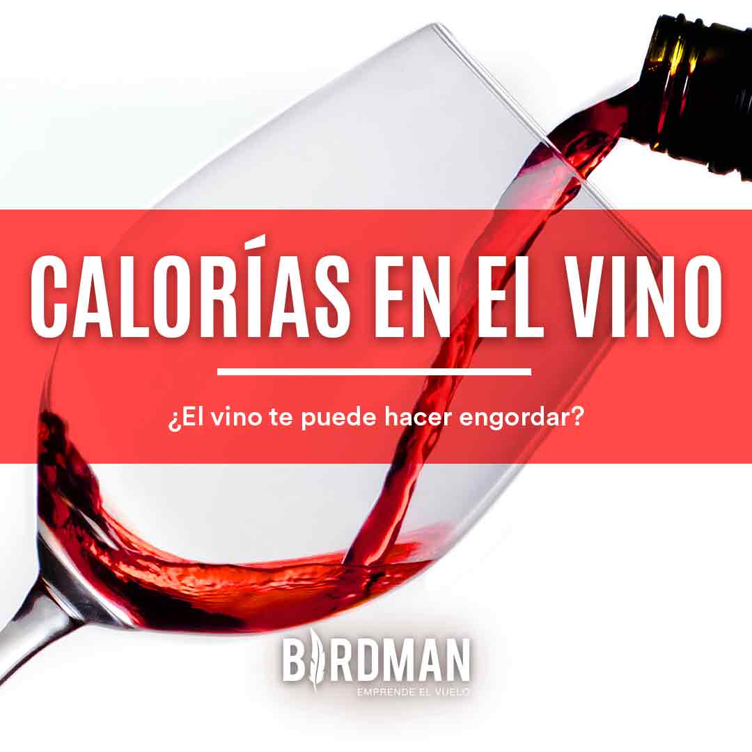 ¿El vino realmente engorda? Lo Que la Ciencia Respalda | VidaBirdman