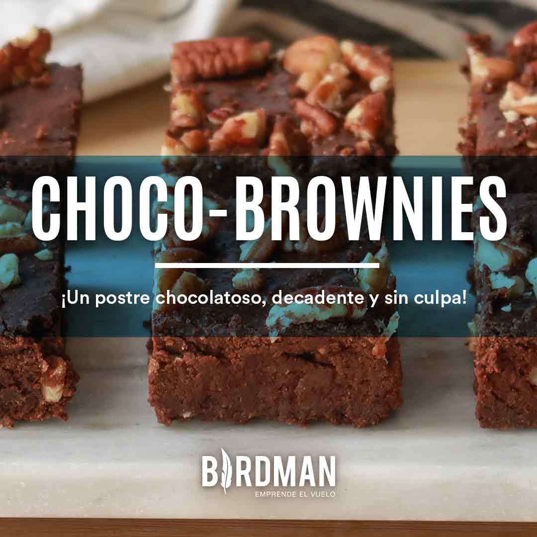 Falcon Choco-Brownies — Birdman MX