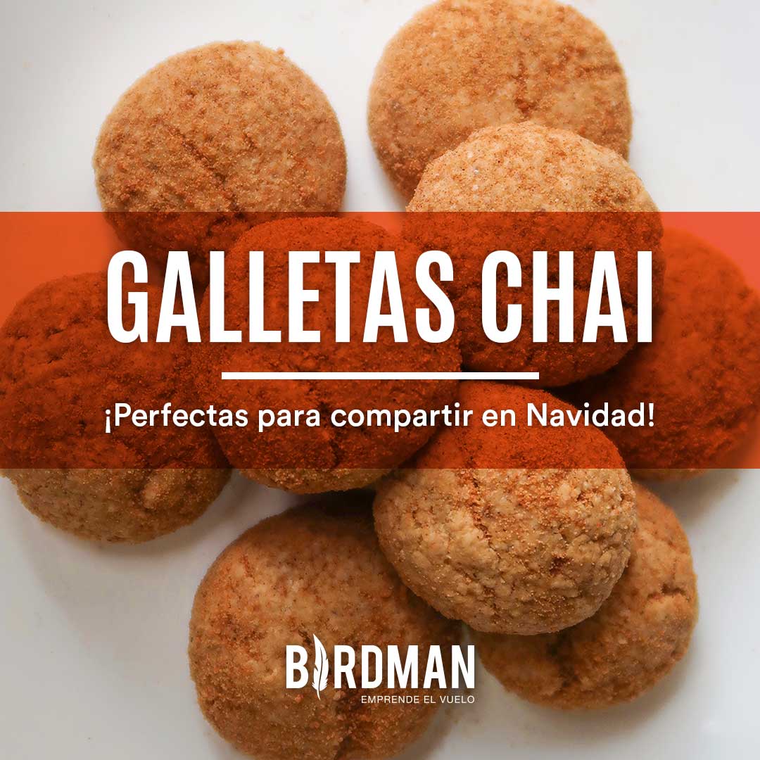 Galletas Chai | VidaBirdman