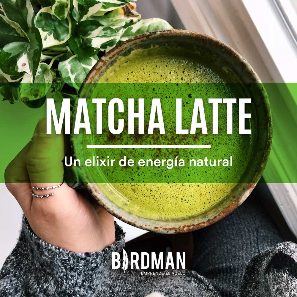 Latte de Matcha: Elixir de energía | VidaBirdman