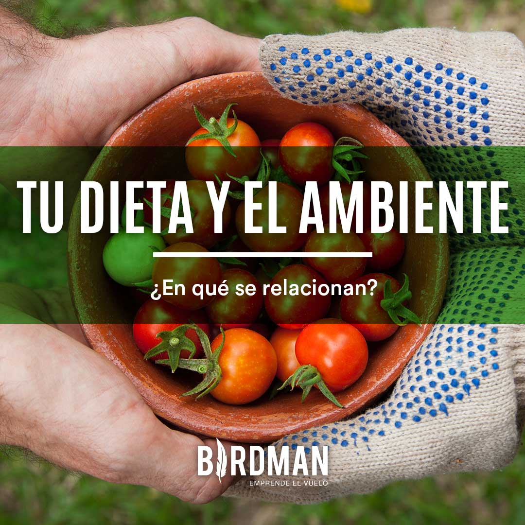 Lo dice la Ciencia: Tu Dieta sí Genera un Impacto Ambiental | VidaBirdman