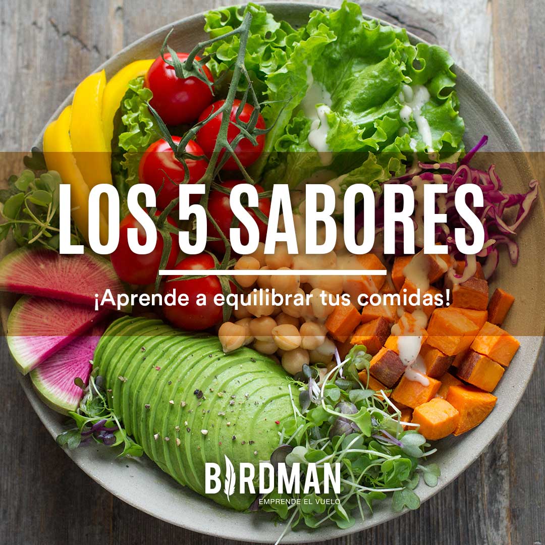 Los Cinco Sabores en la Medicina Antigua | VidaBirdman