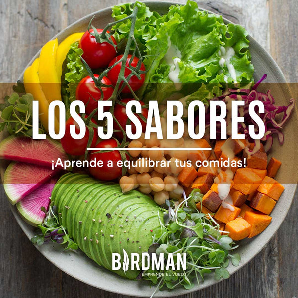 Los Cinco Sabores en la Medicina Antigua | VidaBirdman