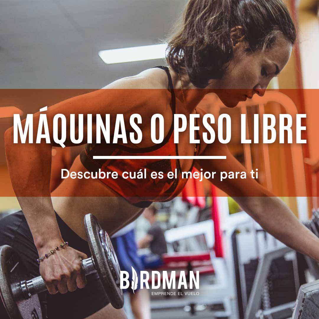 ¿Máquinas o Peso Libre? | VidaBirdman